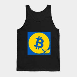 BITCOIN FOR PEACE IN UKRAINE Tank Top